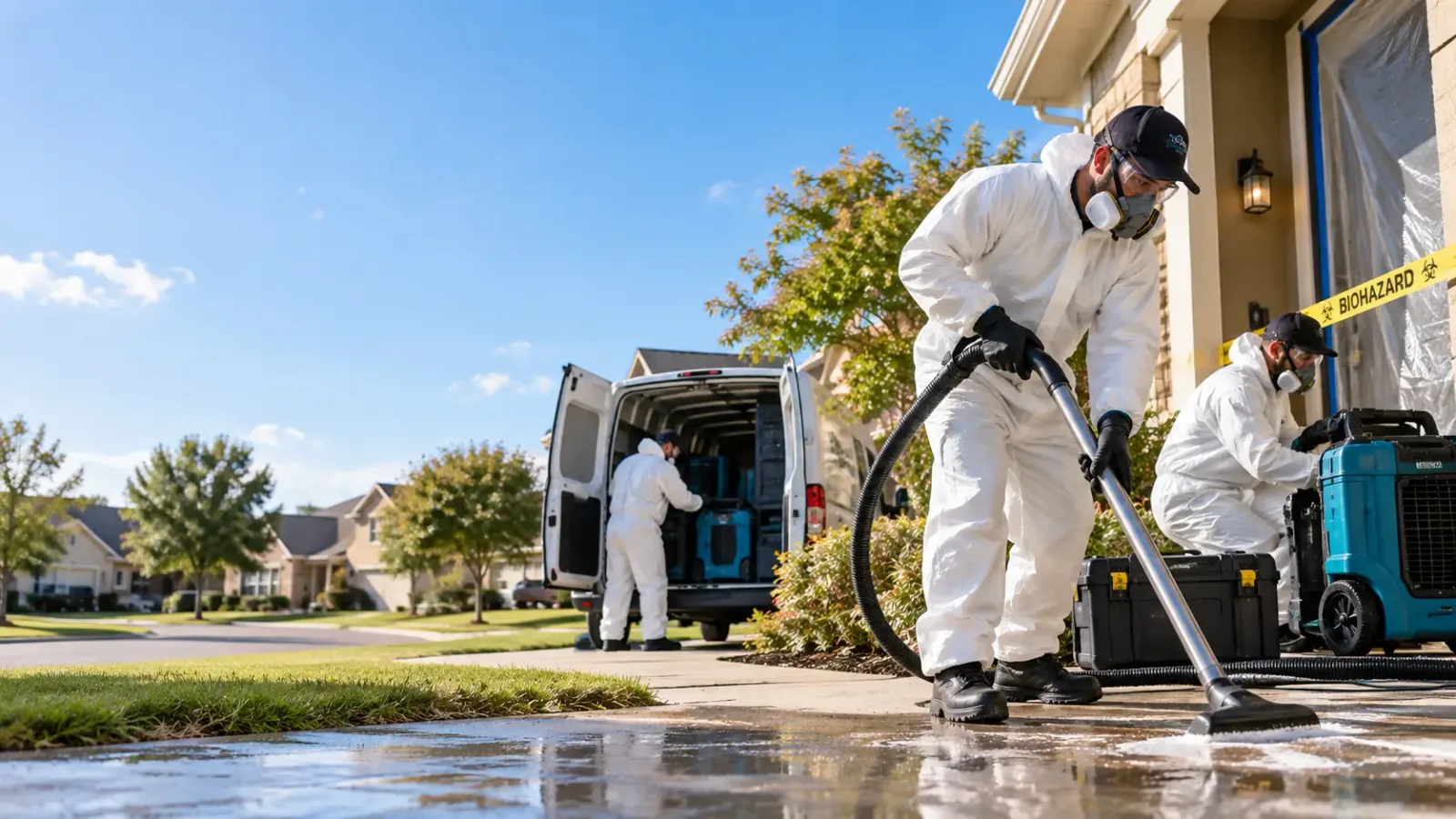 Biohazard Cleanup in Burdick, KS